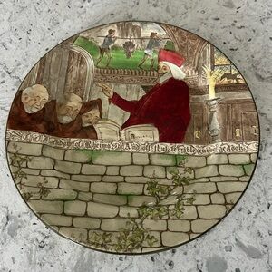 Royal Doulton Jackdaw of Rheims Plate